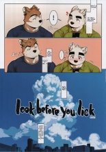 Look before you lick : page 3