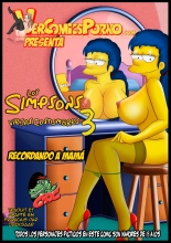 Los Simpsons Viejas Costumbres 3 Recordando a Mama : page 1