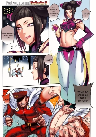 hentai street fighter