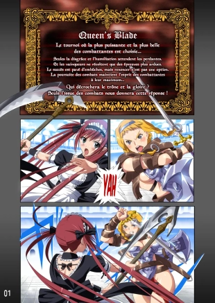 hentai queens blade
