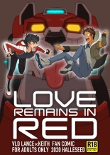 Love Remains in Red : page 1