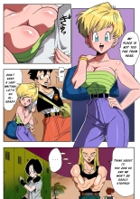 LOVE TRIANGLE Z Part 1-4 : page 5