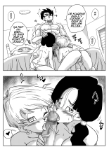 LOVE TRIANGLE Z PART 2 - Takusan Ecchi Shichaou! | LOVE TRIANGLE Z PART 2 - Let's Have Lots of Sex! page 9