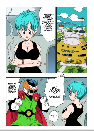 hentai dragon ball z