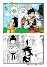 LOVE TRIANGLE Z Part 5 : page 18