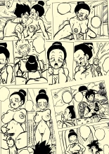 LOVE TRIANGLE Z Part 5 : page 19