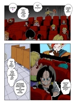LOVE TRIANGLE Z Part 6 : page 12