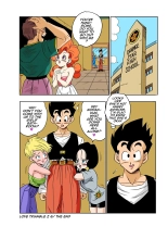 LOVE TRIANGLE Z Part 6 : page 25