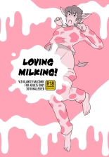 Loving Milking! : page 1