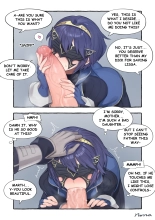 Lucina Claiming Her Reward : page 1