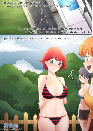 hentai Lucy and the Three Great Demons