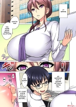 M-jo Joushi to no Sex o Sekai ni Haishinchuu? Icchau Tokoro ga Haishin sarechau~! Ch. 1-4 : page 2