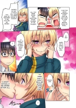 M-jo Joushi to no Sex o Sekai ni Haishinchuu? Icchau Tokoro ga Haishin sarechau~! Ch. 1-4 : page 39