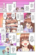 M-jo Joushi to no Sex o Sekai ni Haishinchuu? Icchau Tokoro ga Haishin sarechau~! Ch. 1-4 : page 91