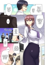 M-jo Joushi to no Sex o Sekai ni Haishinchuu? Icchau Tokoro ga Haishin sarechau~! Ch. 1-4 : page 110