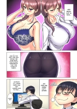 M-jo Joushi to no Sex o Sekai ni Haishinchuu? Icchau Tokoro ga Haishin sarechau~! Ch. 1-4 : page 111