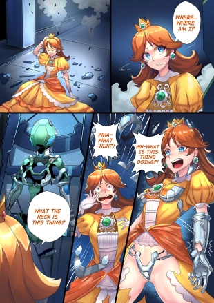 hentai Machine Princess Daisy and Peach