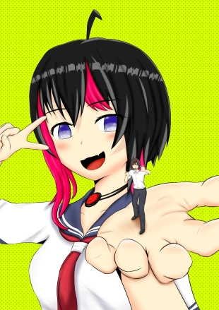 hentai Magic With A Tiny Bit Of Love