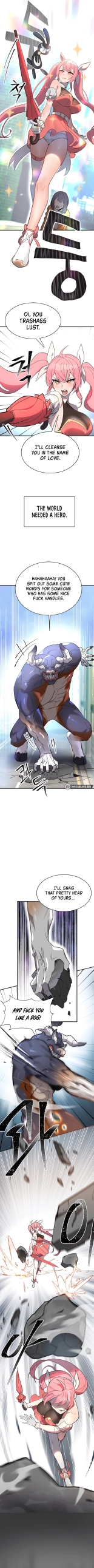 Magical Girl Service page 4