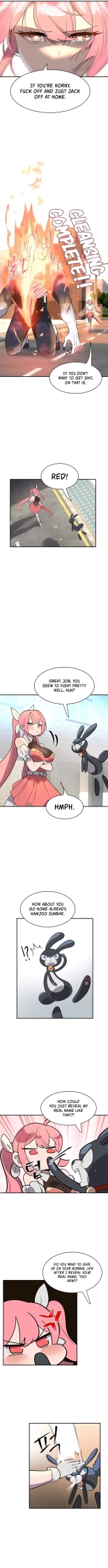 Magical Girl Service page 7