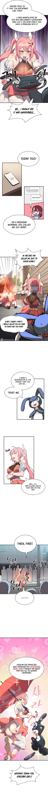 Magical Girl Service page 8