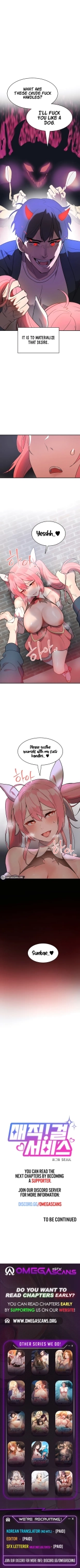 Magical Girl Service page 11