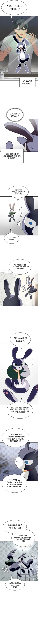 Magical Girl Service page 13