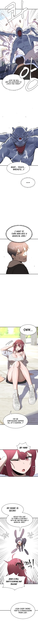 Magical Girl Service page 19