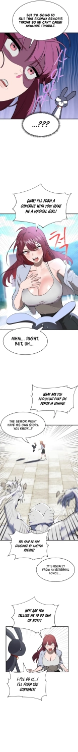 Magical Girl Service page 21