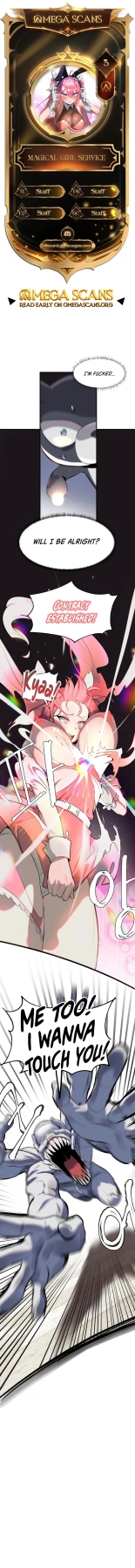 Magical Girl Service page 24