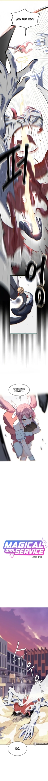 Magical Girl Service page 25