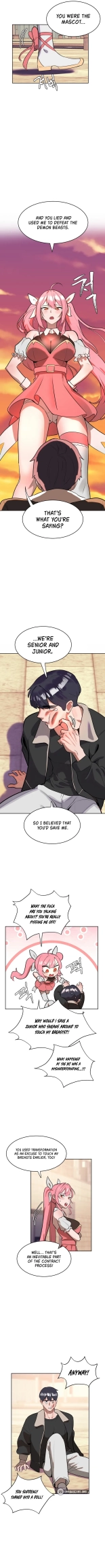 Magical Girl Service page 26