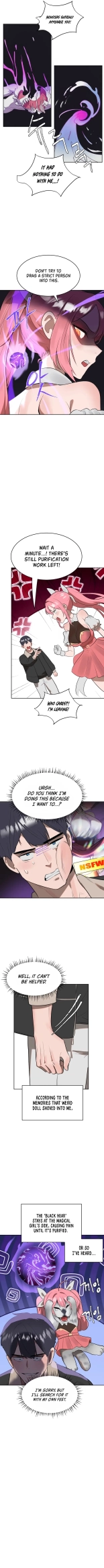 Magical Girl Service page 27