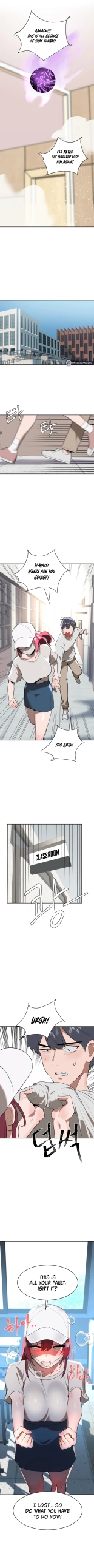 Magical Girl Service page 30