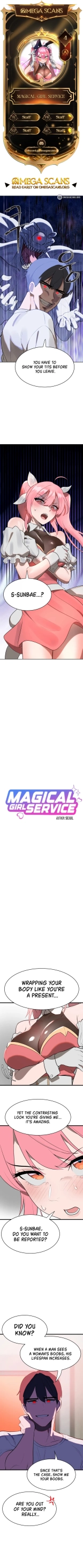 Magical Girl Service page 35