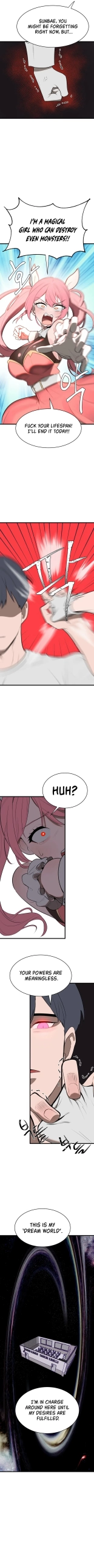 Magical Girl Service page 36