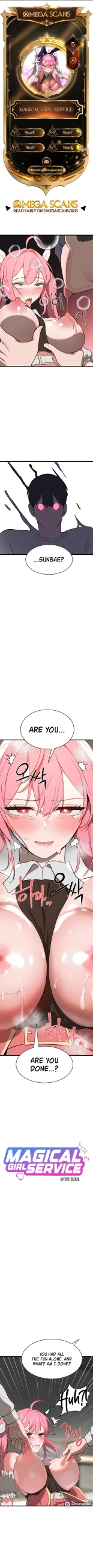 Magical Girl Service page 45