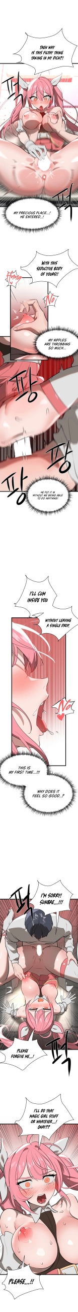 Magical Girl Service page 53