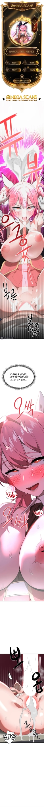 Magical Girl Service page 57