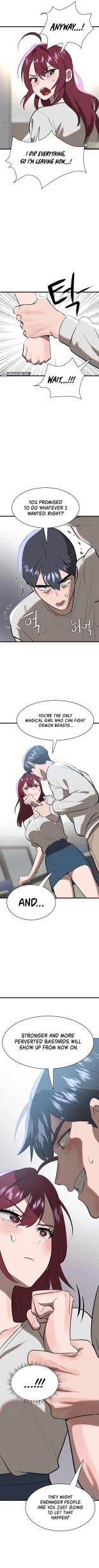 Magical Girl Service page 61