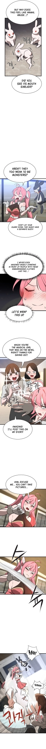 Magical Girl Service page 67