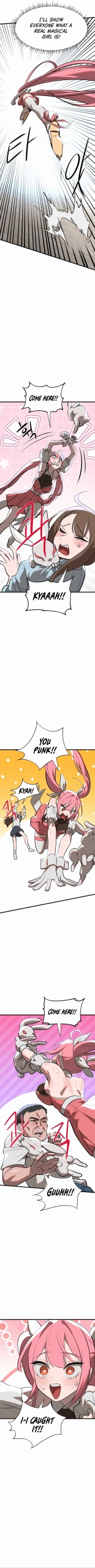 Magical Girl Service page 74