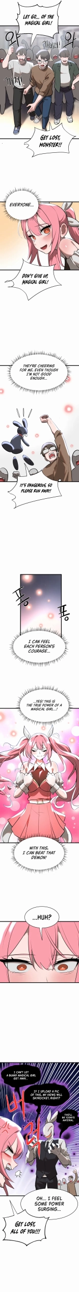 Magical Girl Service page 76