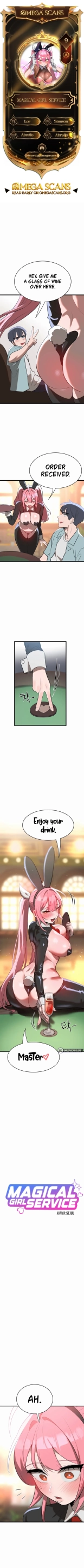 Magical Girl Service page 91