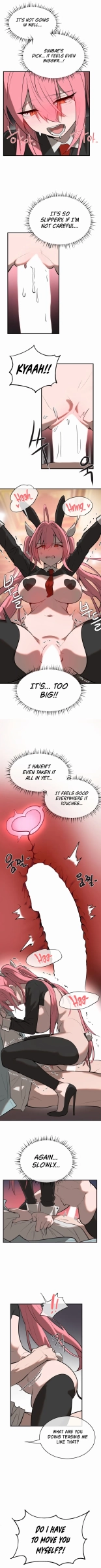 Magical Girl Service page 102