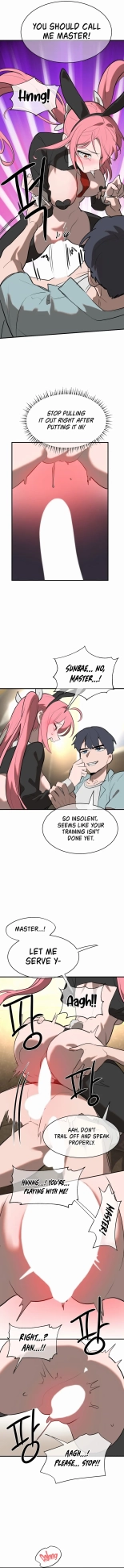 Magical Girl Service page 104