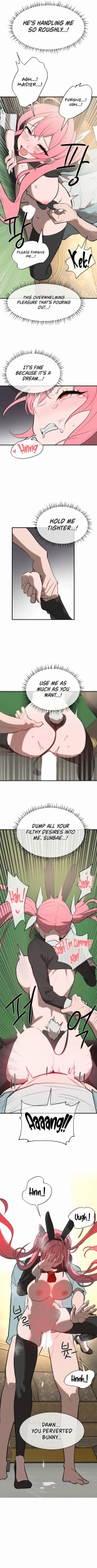 Magical Girl Service page 108