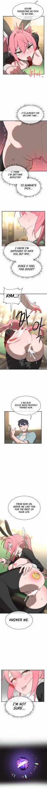 Magical Girl Service page 109