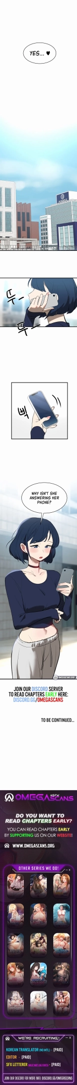 Magical Girl Service page 110