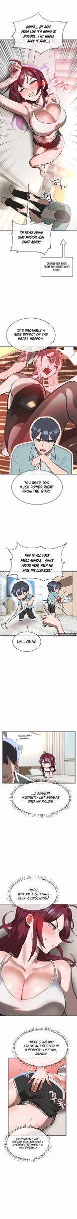 Magical Girl Service page 113